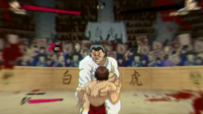 Baki Hanma Blood Arena pc Download