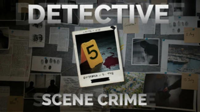 DETECTIVE - Scene Crimepc pc