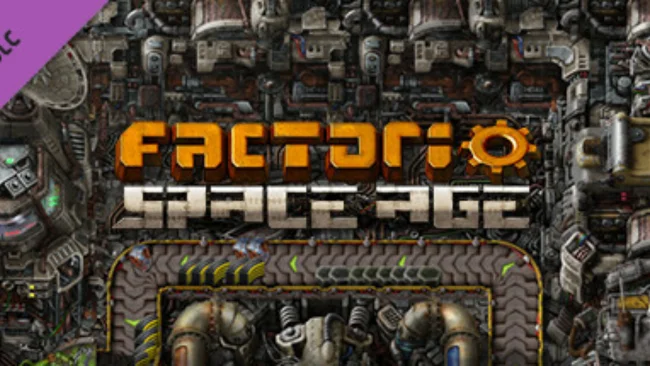 Factorio Space Age pc