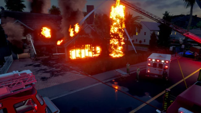 Firefighting Simulator - The Squad pc download