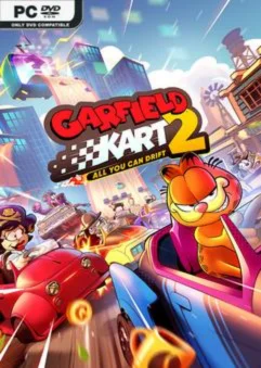 Garfield Kart 2 - All You Can Drift